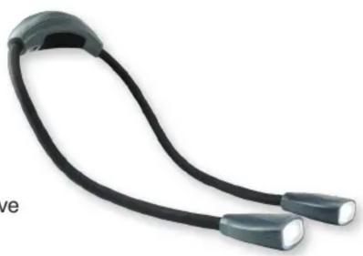 Carson NeckLight NL-10 - With Ultrabright COB LEDs - 1