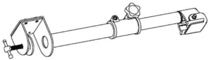 Mount-It! MI-706 - Supplied Parts List - 1