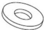 Mount-It! MI-706 - Supplied Parts List - 5