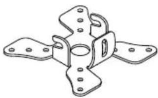 Mount-It! MI-706 - Supplied Parts List - 2