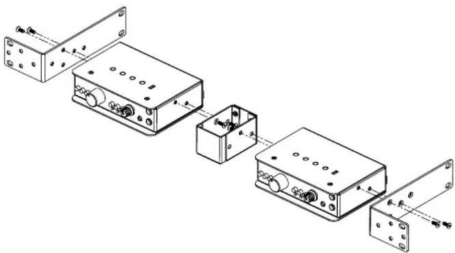 Radial Engineering EXTC - RACK MOUNTING THE EXTC STEREO - 2