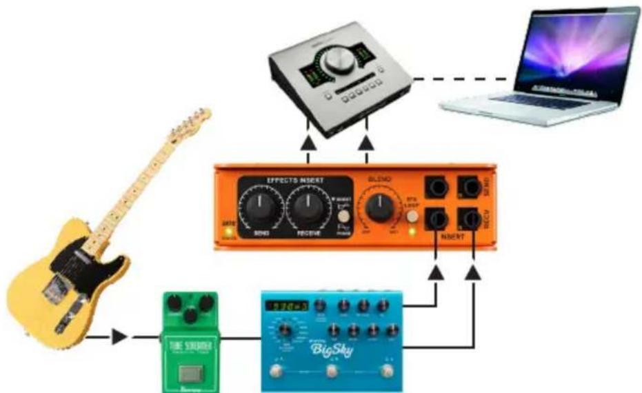 Radial Engineering EXTC - Direct recording from your pedalboard - 1