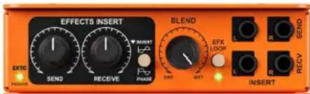 EFFECTS INSERT BLENDE EFX LOOP SEND R R RECV INSERT PHASE MODE SEND CHANGE PHASE REV SET OUT OUT OUT OUT OUT OUT OUT OUT OUT OUT OUT OUT OUT OUT OUT OUT OUT OUT OUT OUT OUT OUT OUT OUT OUT OUT OUT