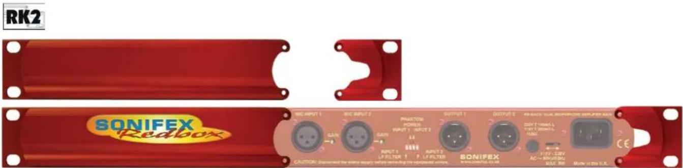 RK2 SONIFEX Redbox REC INPUT 1 REC INPUT 2 PHANTOR POWER INPUT 1 INPUT 2 OUTPUT 1 OUTPUT 2 CONIFEX PRO-ACO: DUAL SENSOPHONE REDBOX NAV CAUTION: Disordered the entire assembly before removing the equivalent wire. SONIFEX WWW.CONIFEX.COM.CN MAC. BW Made in U.S. U.K.
