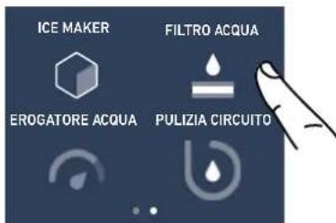 ICE MAKER FILTRO ACQUA EROGATORE ACQUA PULIZIA CIRCUITO