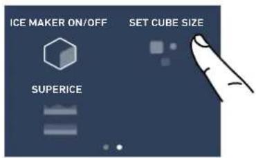 Fhiaba XS5990FR6A - Dimensione cubetti di ghiaccio Ice Maker - 3