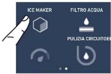 ICE MAKER FILTRO ACQUA PULIZIA CIRCUITOER