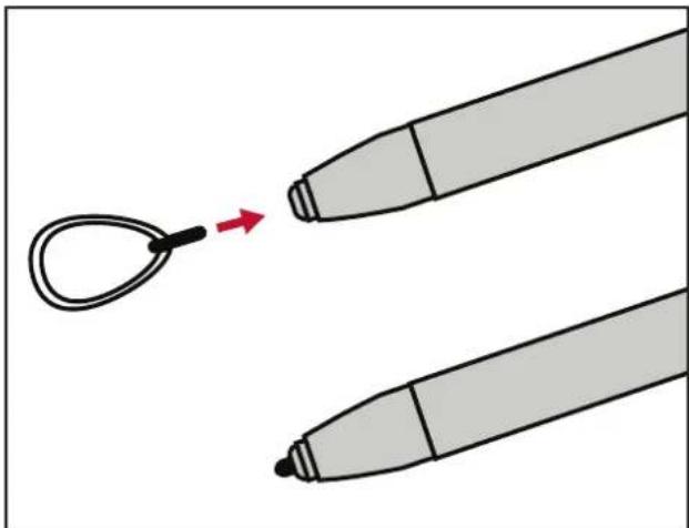 VIEWSONIC PD0521 - Replacing a Pen Nib - 2