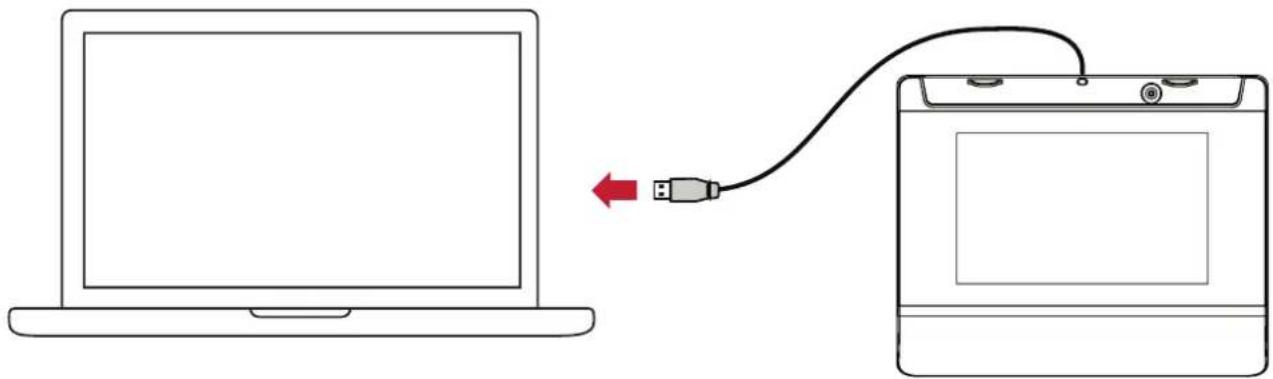 VIEWSONIC PD0521 - Connecting the Pen Display - 3
