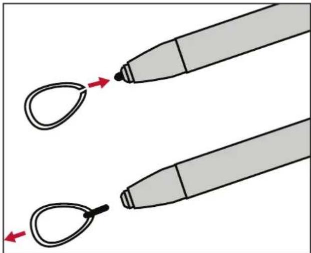 VIEWSONIC PD0521 - Replacing a Pen Nib - 1