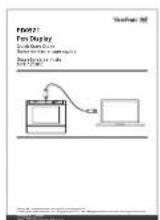 VIEWSONIC PD0521 - Package Contents - 7