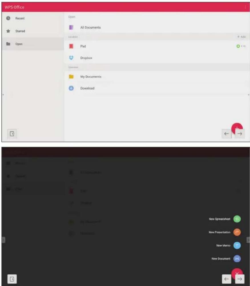 VIEWSONIC IFP6532-2 - WPS Office - 1