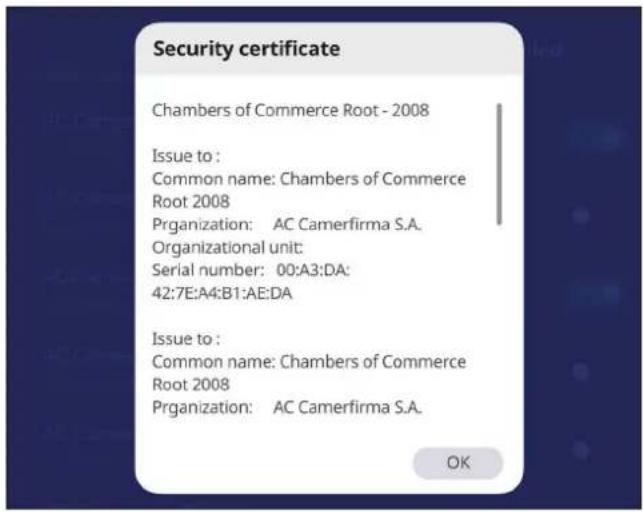 VIEWSONIC IFP6532-2 - Security (Sicherheit) - 5