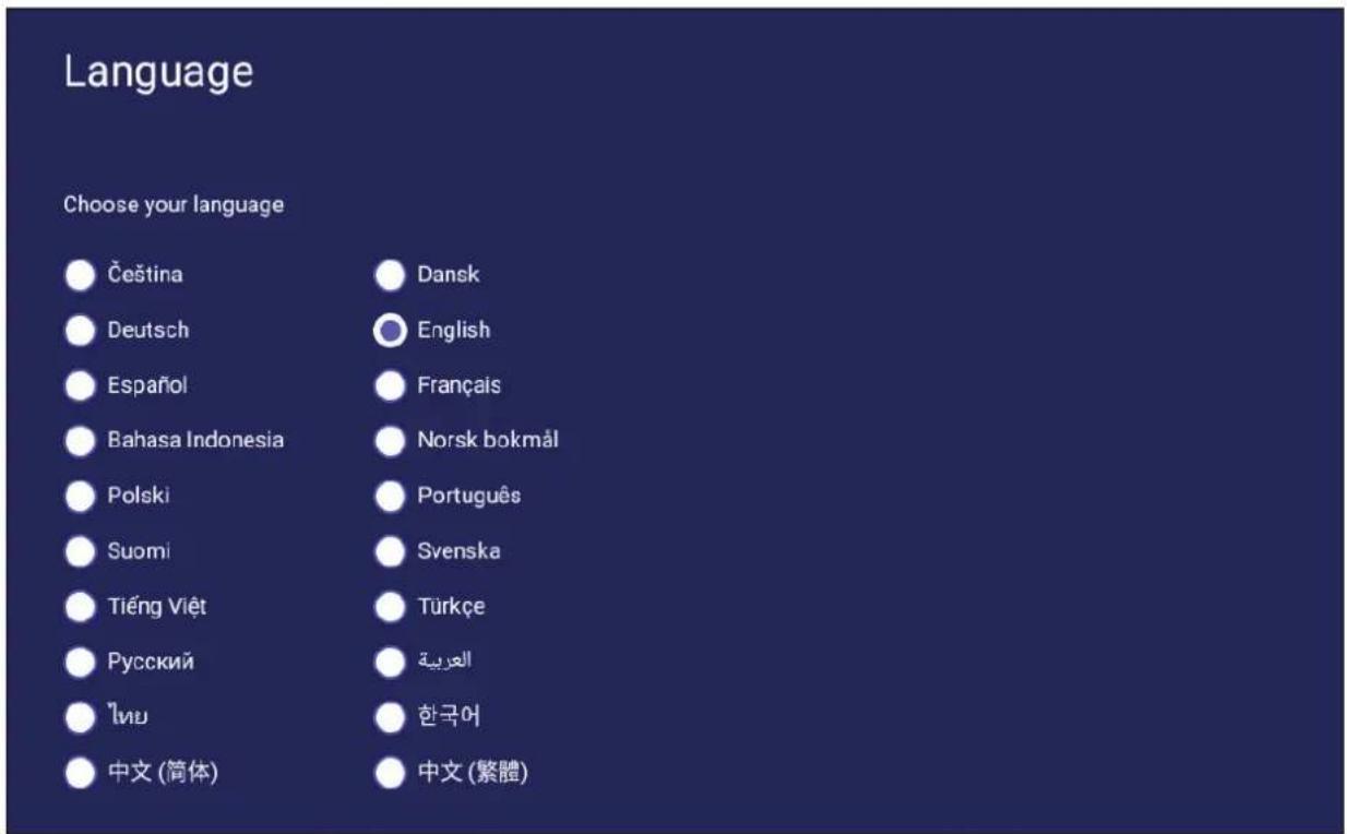 Language Choose your language Čeština Deutsch Español Bahasa Indonesia Polski Suomi Tiếng Việt Русский ไทย 中文 (简体) Dansk English Français Norsk bokmål Português Svenska Türkçe العربية 한국어 中文 (繁體)