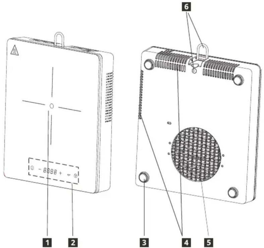 IKEA TILLREDA 105.465.09 - 產品說明 - 1