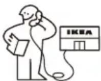 IKEA TILLREDA 105.465.09 - 如何享用產品品質保證 - 1