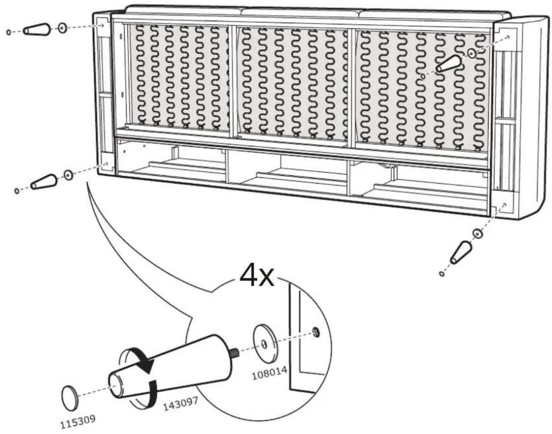 4x 108014 115309 143097