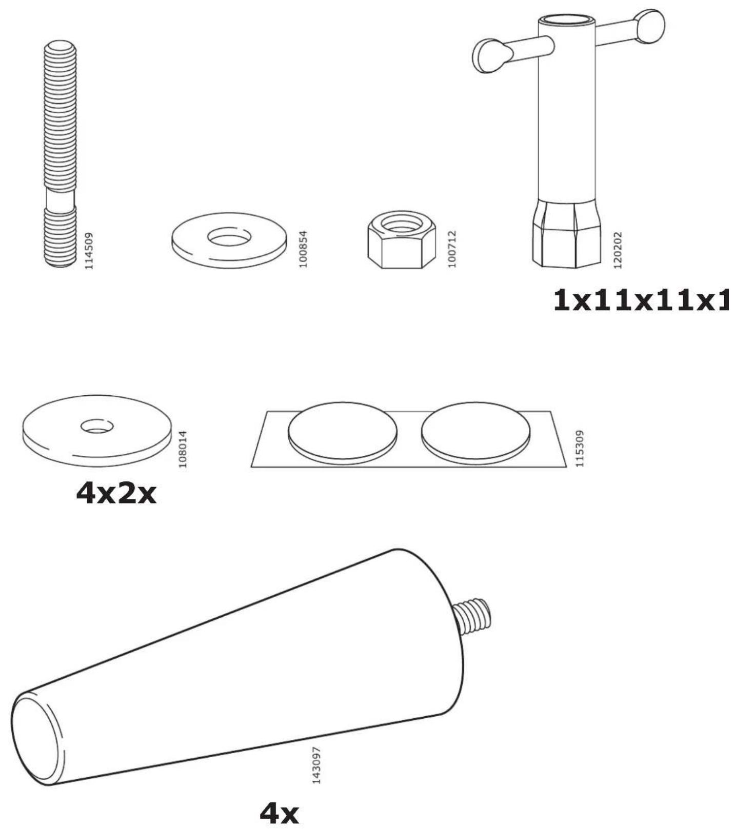 IKEA SLATORP 805.202.52 - SLATORP - 5