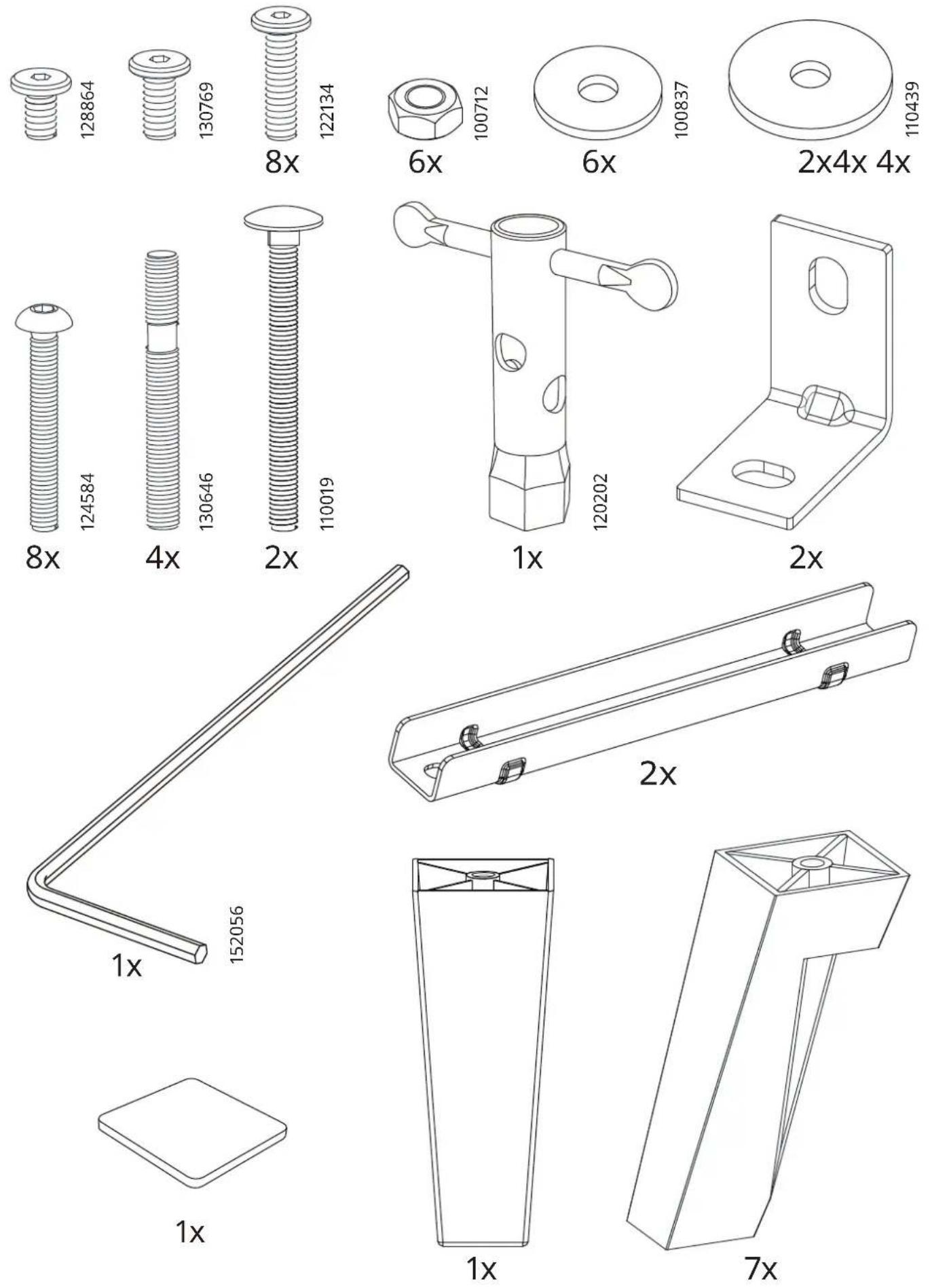 IKEA LINANÄS 605.122.48 - LINANÄS - 5