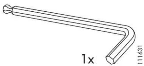 1x 111631