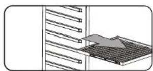 DELONGHI DEWC54S - Removing the roller shelves - 2