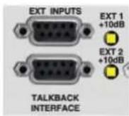 Sonifex S1 - User Guide – Section 2-3 Front Panel Channel Features - 1