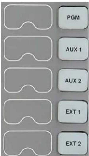 PGM AUX 1 AUX 2 EXT 1 EXT 2