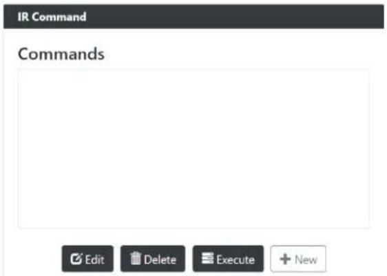 IR Command Commands