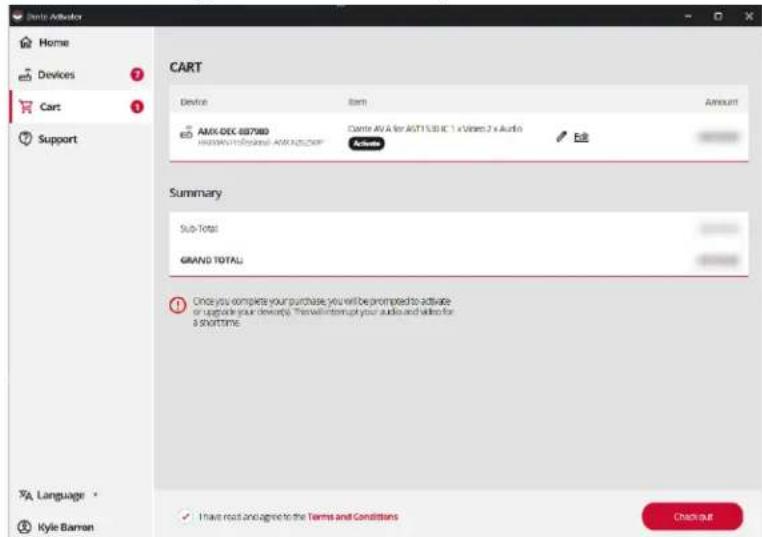 Home Devices Cart Support CART Device Item Amount AMX-DEC 687980 Dance JUSA for AST1.5EIC 1 x User 3 x Audio Add Add Summary Sub-Total GRAND TOTAL Once you complete your purchase, you will be prompted to activate or upgrade your device, then will interrupt your audio and audio for a SHORTTIME. I hav…