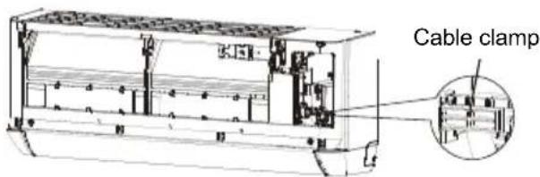 Cable clamp