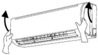 Toyotomi TRN/TRG-2335ZR - Open panel - 1