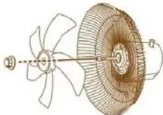 Bimar VP165 - Ventilator - 3