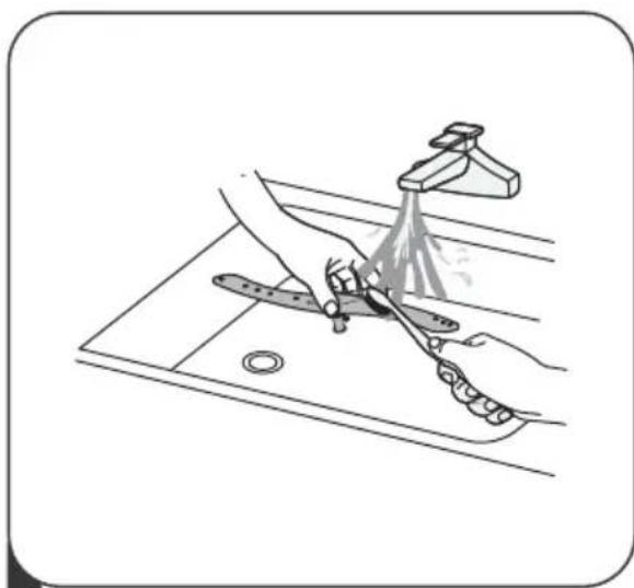 HISENSE HI520D10X - Spray arms - 3
