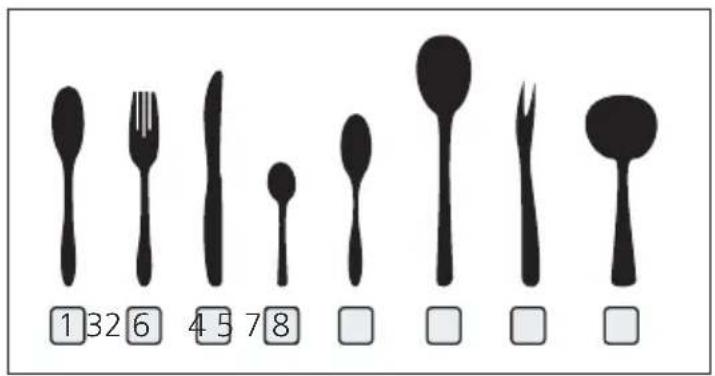 HISENSE HI520D10X - 3.Cutlery basket: - 2
