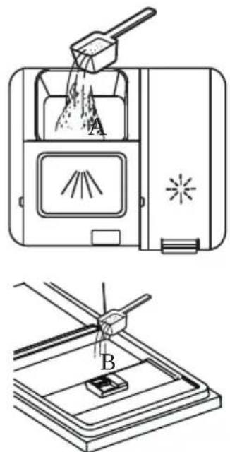 HISENSE HI520D10X - • Filling The Detergent Dispenser - 2