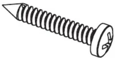 Schwaiger TVB100 011 - Mitgelieferte Befestigungsteile - 1