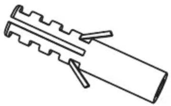 Schwaiger TVB100 011 - Mitgelieferte Befestigungsteile - 2