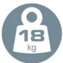 18 kg
