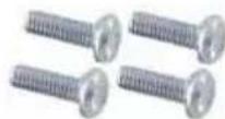 Schwaiger LWH031 031 - Hardware kit - 2