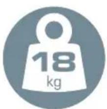 18 kg