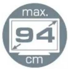 max. 94 cm