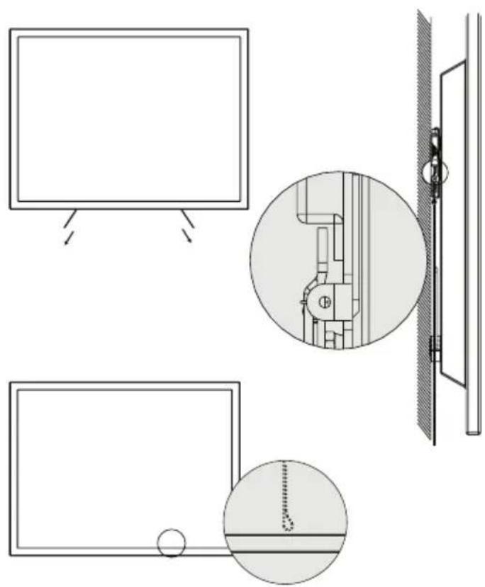 Schwaiger LWH3263 011 - Verschließen der Adapterhalterung - 1