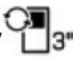 Arçelik 270475 EA - \*Compartment Conversion Key - 1