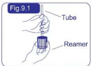 Fig.9.1 Tube Reamer