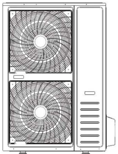 HISENSE AUV175UR6RPC4 - Composition of the Air-conditioner - 6