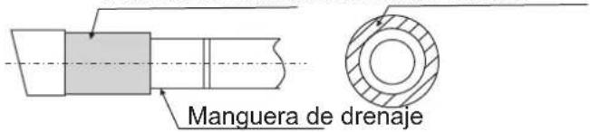 Manguera de drenaje