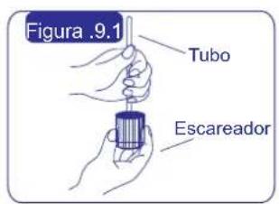 Figura .9.1 Tubo Escareador