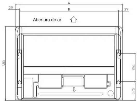 39 4 B 39 680 Abertura de ar 26 175