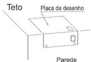 Teto Placa de desenho Parede