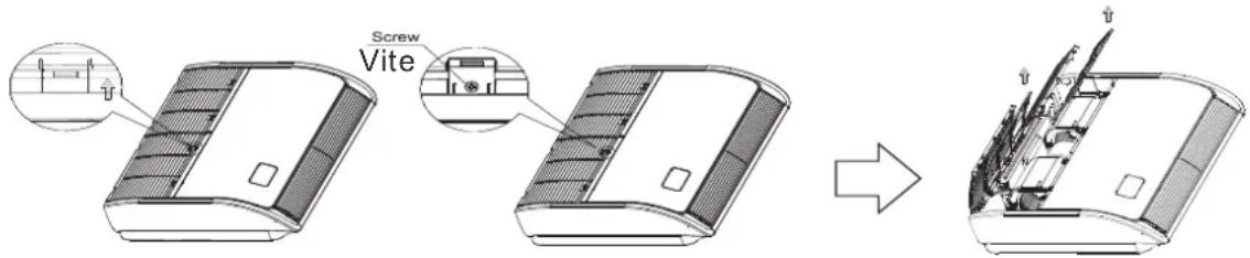 HISENSE AUV105UR4RAB4 - - Rimuovere il filtro dalla griglia di aerazione - 1